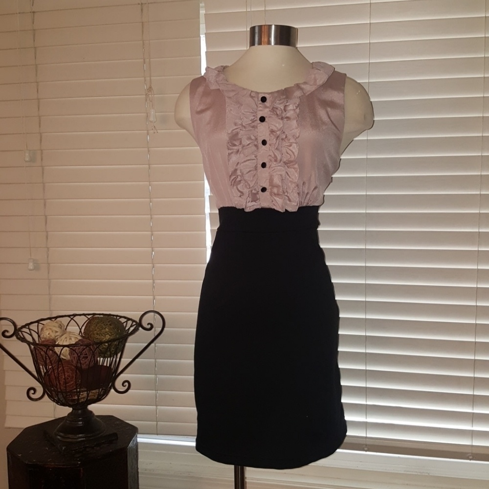 XXI Tuxedo Dress